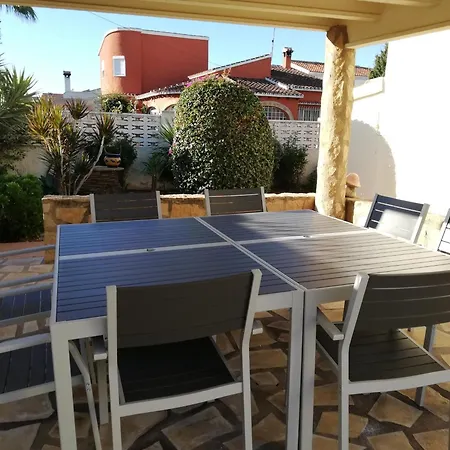 Moderna Cerca De La Playa Con Amplia Terraza - Es-373-7 Dénia