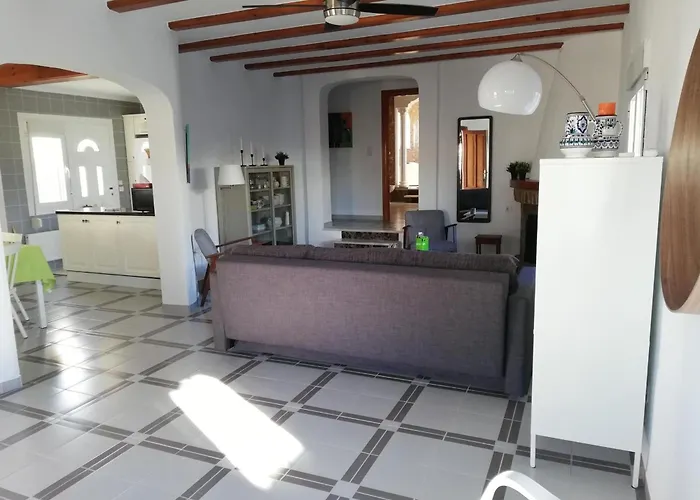 ヴィラ Moderna Cerca De La Playa Con Amplia Terraza - Es-373-7 *