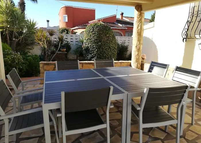Moderna Cerca De La Playa Con Amplia Terraza - Es-373-7 デニア